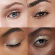 KIKO Milano Bright Duo Eyeshadow - 01 Metallic White - True Gold (1.8 g)