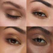 KIKO Milano Bright Duo Eyeshadow - 04 Universal Beige - Warm Gold (1.8 g)