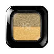 KIKO Milano Bright Duo Eyeshadow - 05 Cool Gold - Daring Gold (1.8 g)