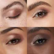 KIKO Milano Bright Duo Eyeshadow - 09 Ice Rose - Medium Brown (1.8 g)