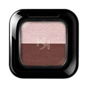 KIKO Milano Bright Duo Eyeshadow - 09 Ice Rose - Medium Brown (1.8 g)