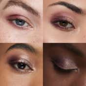 KIKO Milano Bright Duo Eyeshadow - 10 Golden Mauve - Burgundy (1.8 g)