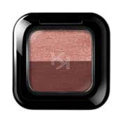 KIKO Milano Bright Duo Eyeshadow - 11 Bright Coral - Wine (1.8 g)
