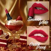 Faces Canada Comfy Matte Velvet Touch Lipstick - Red Velvet Cake 01 (4.2 g)