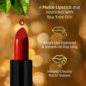 Faces Canada Comfy Matte Velvet Touch Lipstick - Red Velvet Cake 01 (4.2 g)