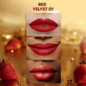 Faces Canada Comfy Matte Velvet Touch Lipstick - Red Velvet Cake 01 (4.2 g)