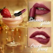 Faces Canada Comfy Matte Velvet Touch Lipstick - Berry Smoothie 04 (4.2 g)