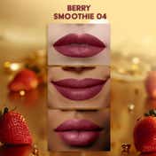 Faces Canada Comfy Matte Velvet Touch Lipstick - Berry Smoothie 04 (4.2 g)
