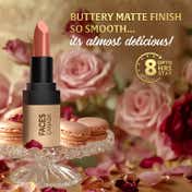 Faces Canada Comfy Matte Velvet Touch Lipstick - Rose Macaron 09 (4.2 g)