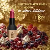 Faces Canada Comfy Matte Velvet Touch Lipstick - Acai Parfait 12 (4.2 g)