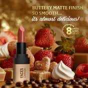 Faces Canada Comfy Matte Velvet Touch Lipstick - Mocha Mousse 14 (4.2 g)