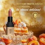 Faces Canada Comfy Matte Velvet Touch Lipstick - Apricot Jam 15 (4.2 g)