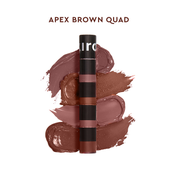 KIRO Four Play Non Stop Airy Matte Liquid Lip - Apex Brown Quad (6 ml)