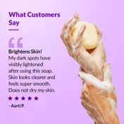 Fixderma Kojic Acid Soap Epifager Soap Fades Dark Spots Brighten and Lighten The Skin (75 g)