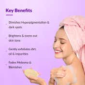 Fixderma Kojic Acid Soap Epifager Soap Fades Dark Spots Brighten and Lighten The Skin (75 g)