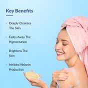 Fixderma Skarfix -TX 1% Kojic Acid Soap for Skin Brightening (75g)