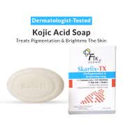 Fixderma Skarfix -TX 1% Kojic Acid Soap for Skin Brightening (75g)