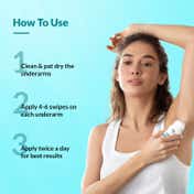 Fixderma Nigrifix Underarm Ocean Roll on With 6% AHA, Lactic Acid & 1% Mandelic Acid Deodorant (60ml)
