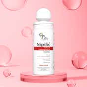 Fixderma Nigrifix Underarm Velvet Musk Roll on with 6% AHA, Lactic Acid & 1%Mandelic Acid (60ml)