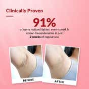 Fixderma Nigrifix Underarm Velvet Musk Roll on with 6% AHA, Lactic Acid & 1%Mandelic Acid (60ml)