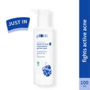 Plum Salicylic Facewash & Face Serum Duo for Acne Prone Skin - Fights Active Acne