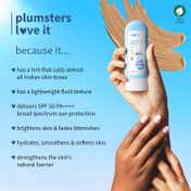 Plum Rice water & 3% Niacinamide sheer-tinted SPF 50 PA++++ sunscreen Universal Tint Non-Oily (50 g)
