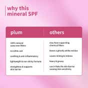 Plum Oat & Ceramide Complex 100% Mineral SPF 50 PA+++ sunscreen For Sensitive Skin Non-Oily (50 g)