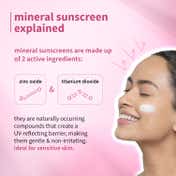 Plum Oat & Ceramide Complex 100% Mineral SPF 50 PA+++ sunscreen For Sensitive Skin Non-Oily (50 g)