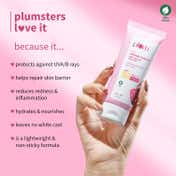 Plum Oat & Ceramide Complex 100% Mineral SPF 50 PA+++ sunscreen For Sensitive Skin Non-Oily (50 g)