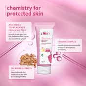 Plum Oat & Ceramide Complex 100% Mineral SPF 50 PA+++ sunscreen For Sensitive Skin Non-Oily (50 g)