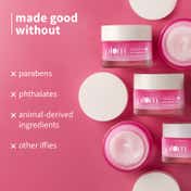 Plum 1% Hyaluronic Acid Dew It Light Gel Moisturizer Bulgarian Rose Oilfree lasting hydration (50 g)