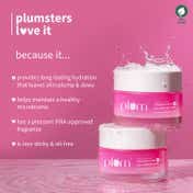 Plum 1% Hyaluronic Acid Dew It Light Gel Moisturizer Bulgarian Rose Oilfree lasting hydration (50 g)