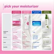 Plum 1% Hyaluronic Acid Dew It Light Gel Moisturizer Bulgarian Rose Oilfree lasting hydration (50 g)