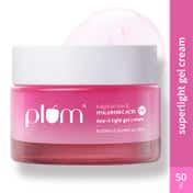 Plum 1% Hyaluronic Acid Dew It Light Gel Moisturizer Bulgarian Rose Oilfree lasting hydration (50 g)