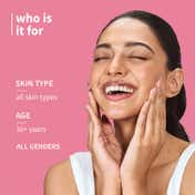 Plum 1% Hyaluronic Acid Dew It Light Gel Moisturizer Bulgarian Rose Oilfree lasting hydration (50 g)