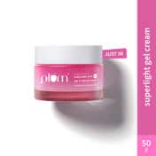 Plum 1% Hyaluronic Acid Dew It Light Gel Moisturizer Bulgarian Rose Pack of 2 Combo