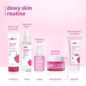Plum 1% Hyaluronic Acid Dew It Light Gel Moisturizer Bulgarian Rose Oilfree lasting hydration (50 g)