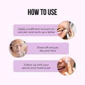 Dr. Sheth’s Kesar & Kojic Acid Facewash Pigmentation Free & Glowing Skin (100 g)