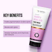Dr. Sheth’s Kesar & Kojic Acid Facewash Pigmentation Free & Glowing Skin (100 g)