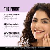 Dr. Sheth’s Kesar & Kojic Acid Facewash Pigmentation Free & Glowing Skin (100 g)