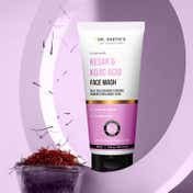 Dr. Sheth’s Kesar & Kojic Acid Facewash Pigmentation Free & Glowing Skin (100 g)