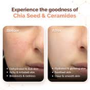 Mamaearth Chia Oil-Free Face Wash with Chia Seed & Ceramides for Normal to Oily Skin (100 ml)