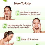 Mamaearth Tea Tree Oil Control Face Wash with Tea Tree & Neem for Normal to Oily Skin (150 ml)