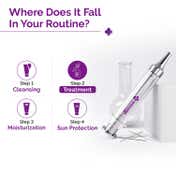 The Derma Co 50000 PPM Vitamin C Microneedle Serum Shot Brightening Serum For Dull Skin (10 g)
