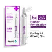 The Derma Co 50000 PPM Vitamin C Microneedle Serum Shot Brightening Serum For Dull Skin (10 g)