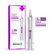 The Derma Co 50000 PPM Vitamin C Microneedle Serum Shot Brightening Serum For Dull Skin (10 g)