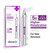 The Derma Co 3000 PPM Retinol Microneedle Serum Shot with Squalane & Panthenol (10 g)