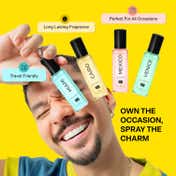 Bombay Shaving Company Luxury Perfume Gift Kit - 4 Premium Fragrances (20 ml)