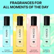 Bombay Shaving Company Luxury Perfume Gift Kit - 4 Premium Fragrances (20 ml)