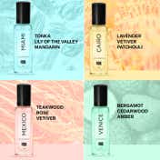 Bombay Shaving Company Luxury Perfume Gift Kit - 4 Premium Fragrances (20 ml)
